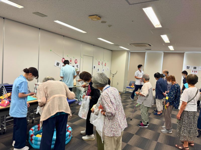 8月の認知症カフェの様子