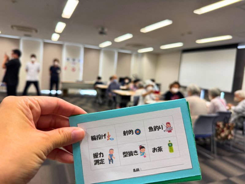 8月の認知症カフェの様子